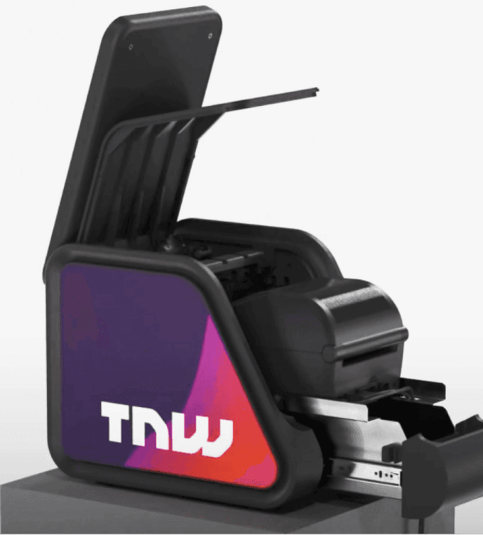 Our Easy to Use Kiosks are Simple to Setup - Illustration